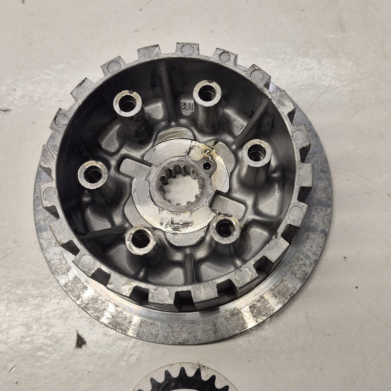 noix embrayage yamaha 125 yz 1989 3JD-1