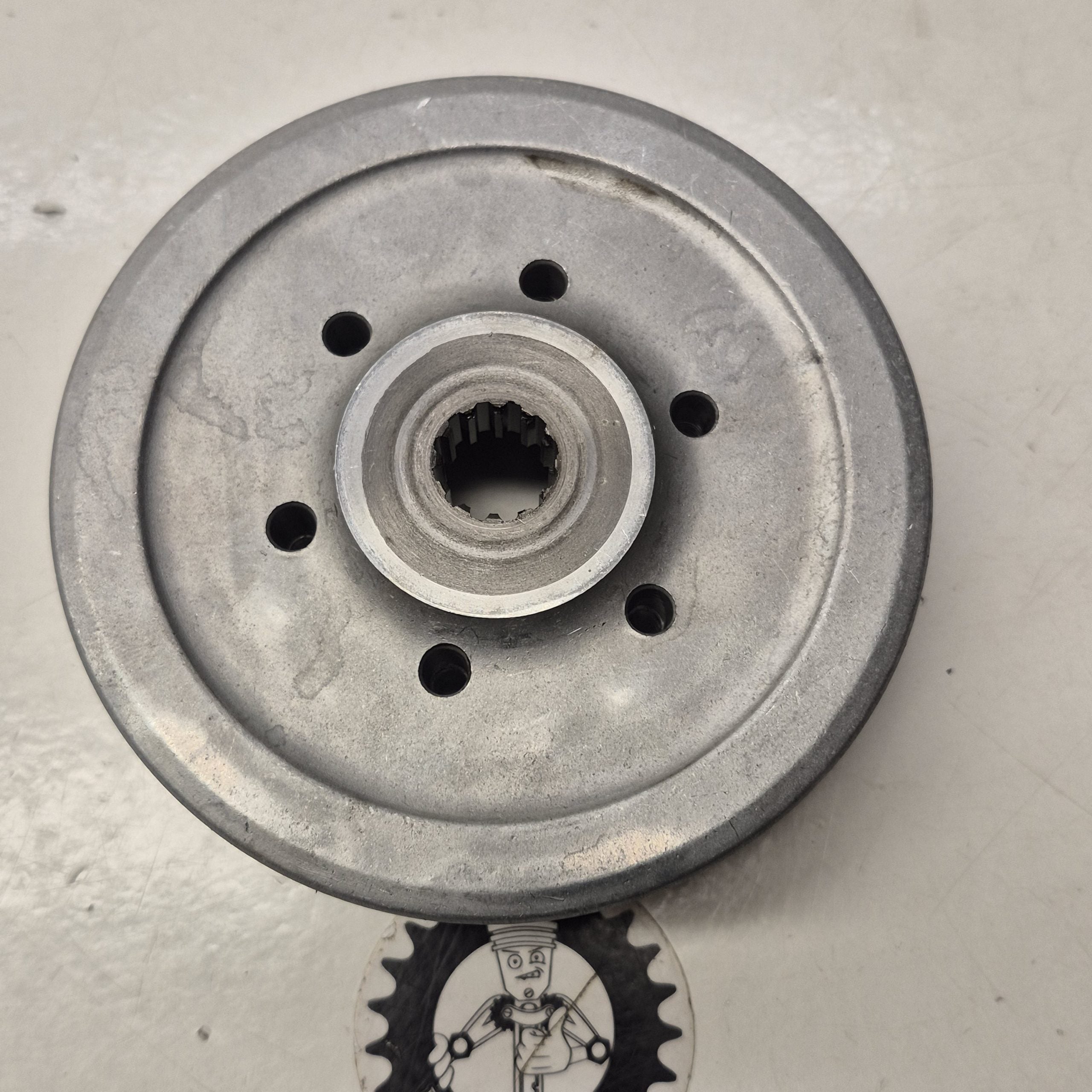 noix embrayage yamaha 125 yz 1989 3JD
