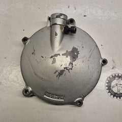 couvercle embrayage yamaha 125 yz 1989 3JD-1