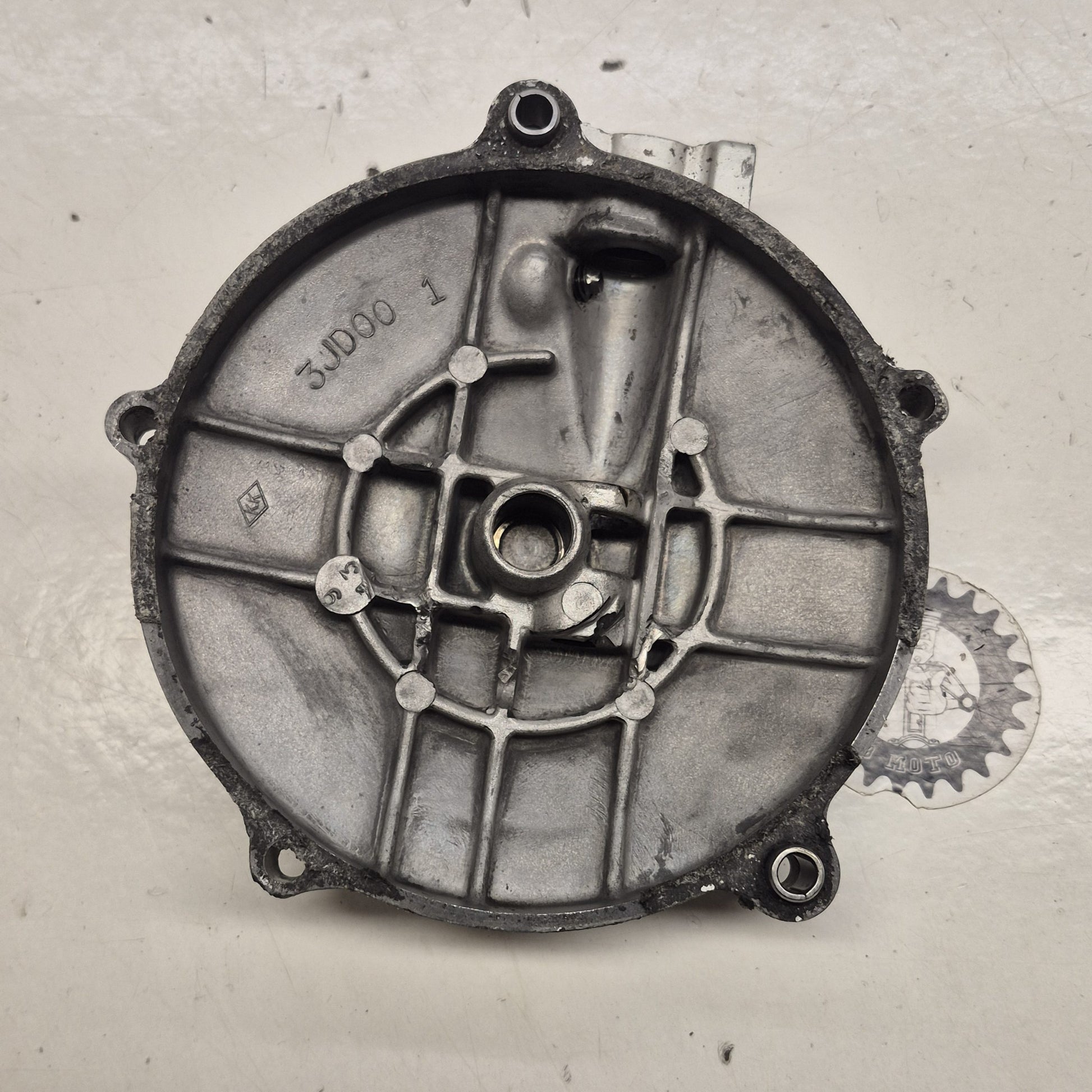 couvercle embrayage yamaha 125 yz 1989 3JD-2