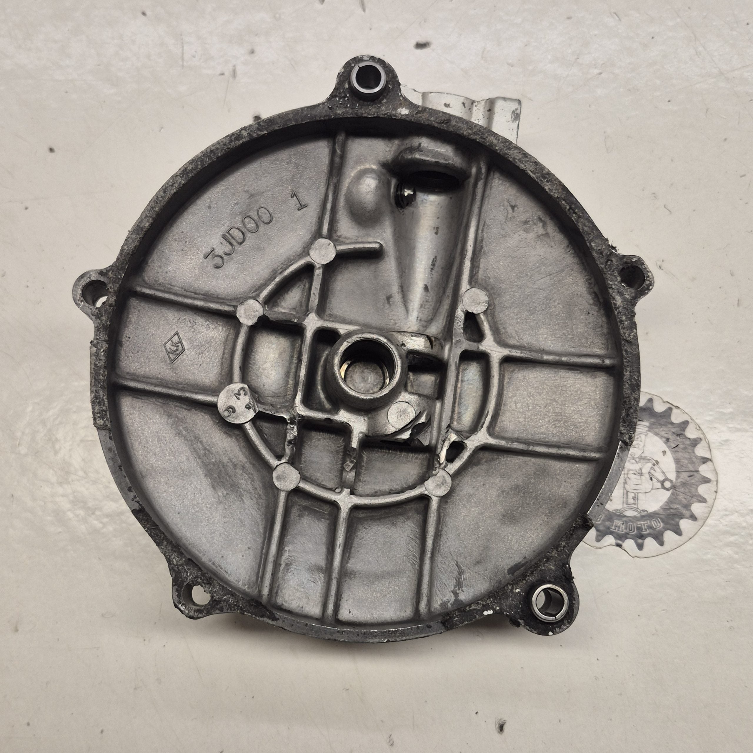 couvercle embrayage yamaha 125 yz 1989 3JD
