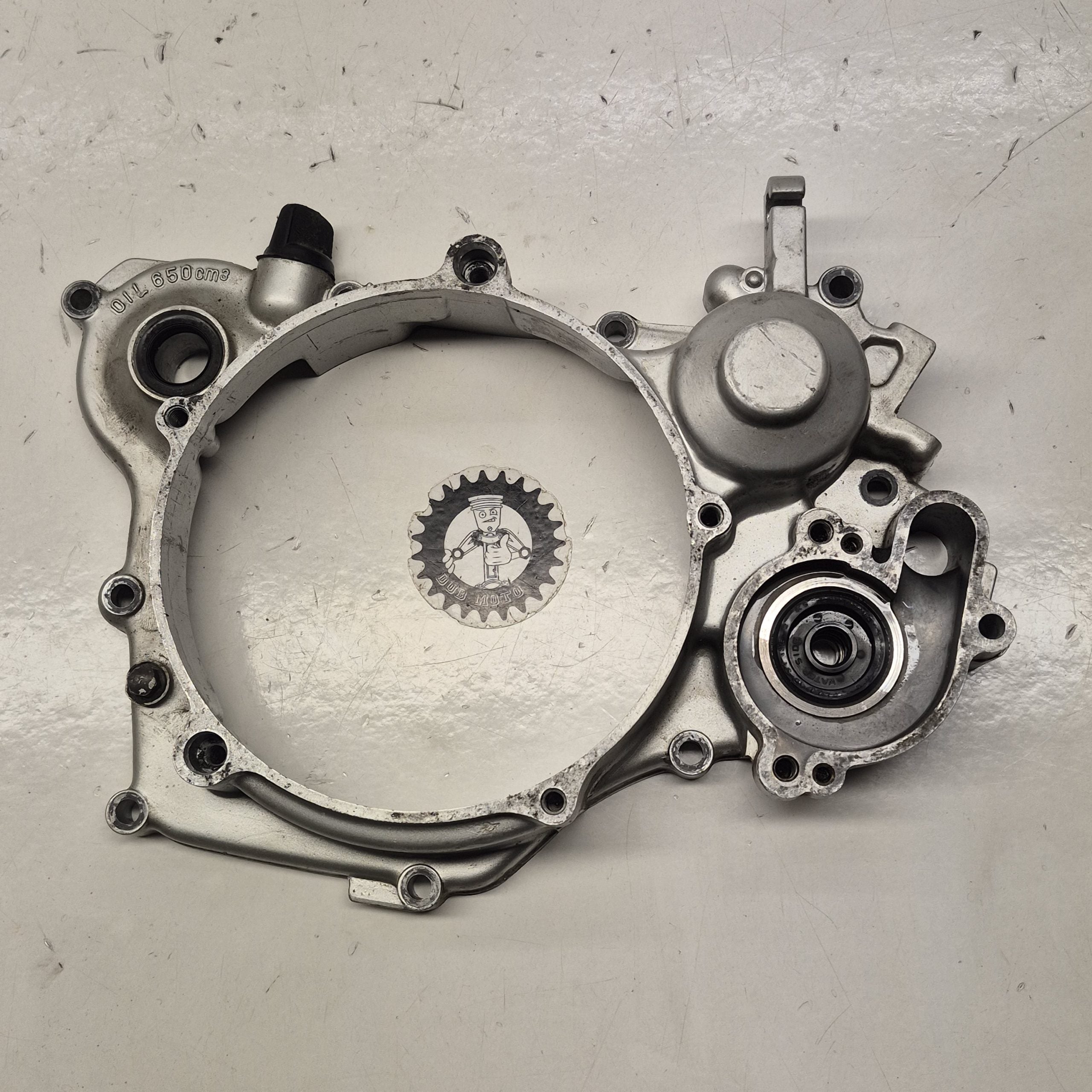 carter embrayage yamaha 125 yz 1989 3JD00