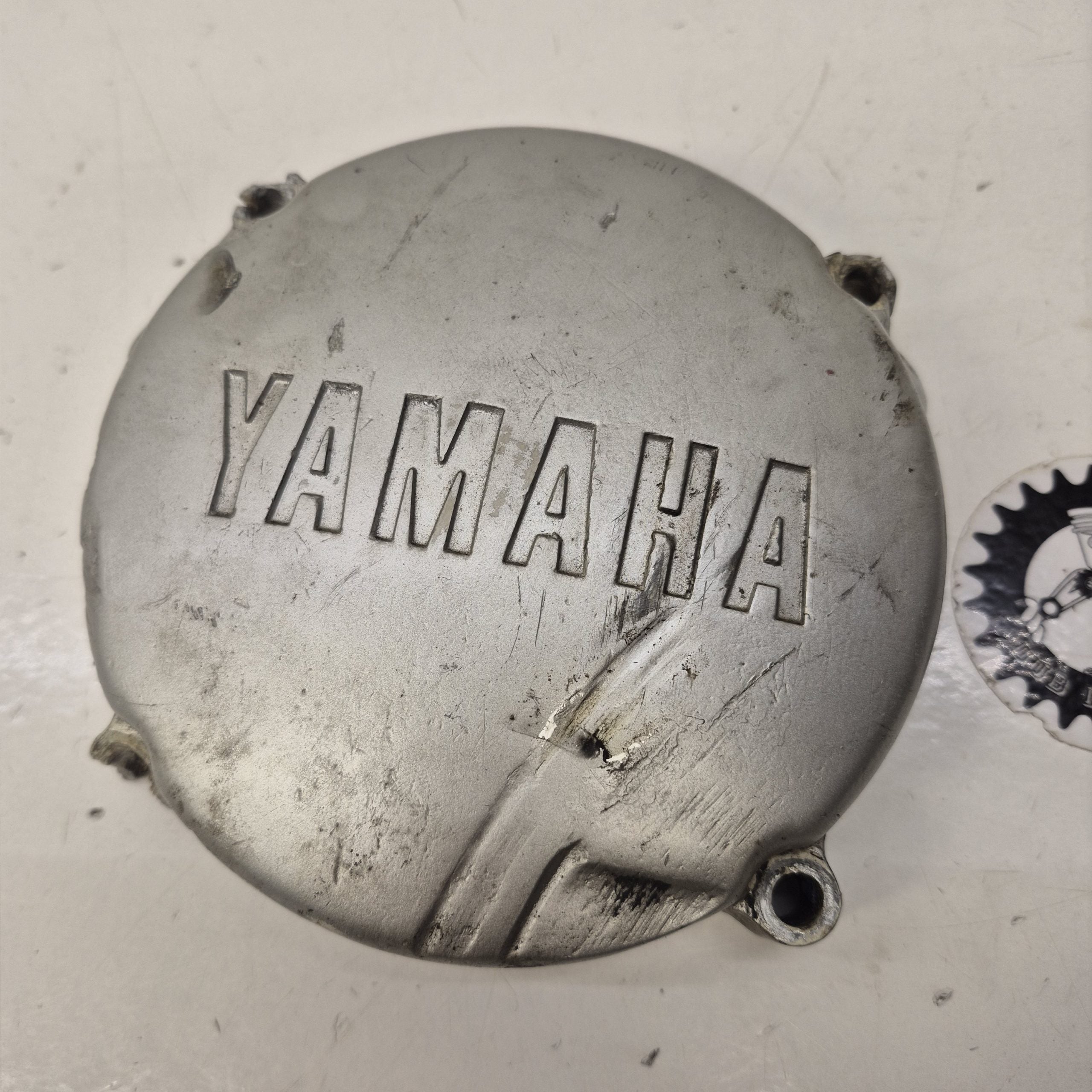 couvercle allumage en l'etat yamaha 125 yz 1989