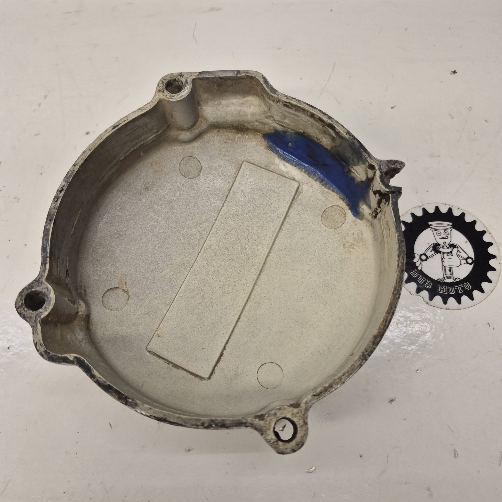 couvercle allumage en l'etat yamaha 125 yz 1989-2