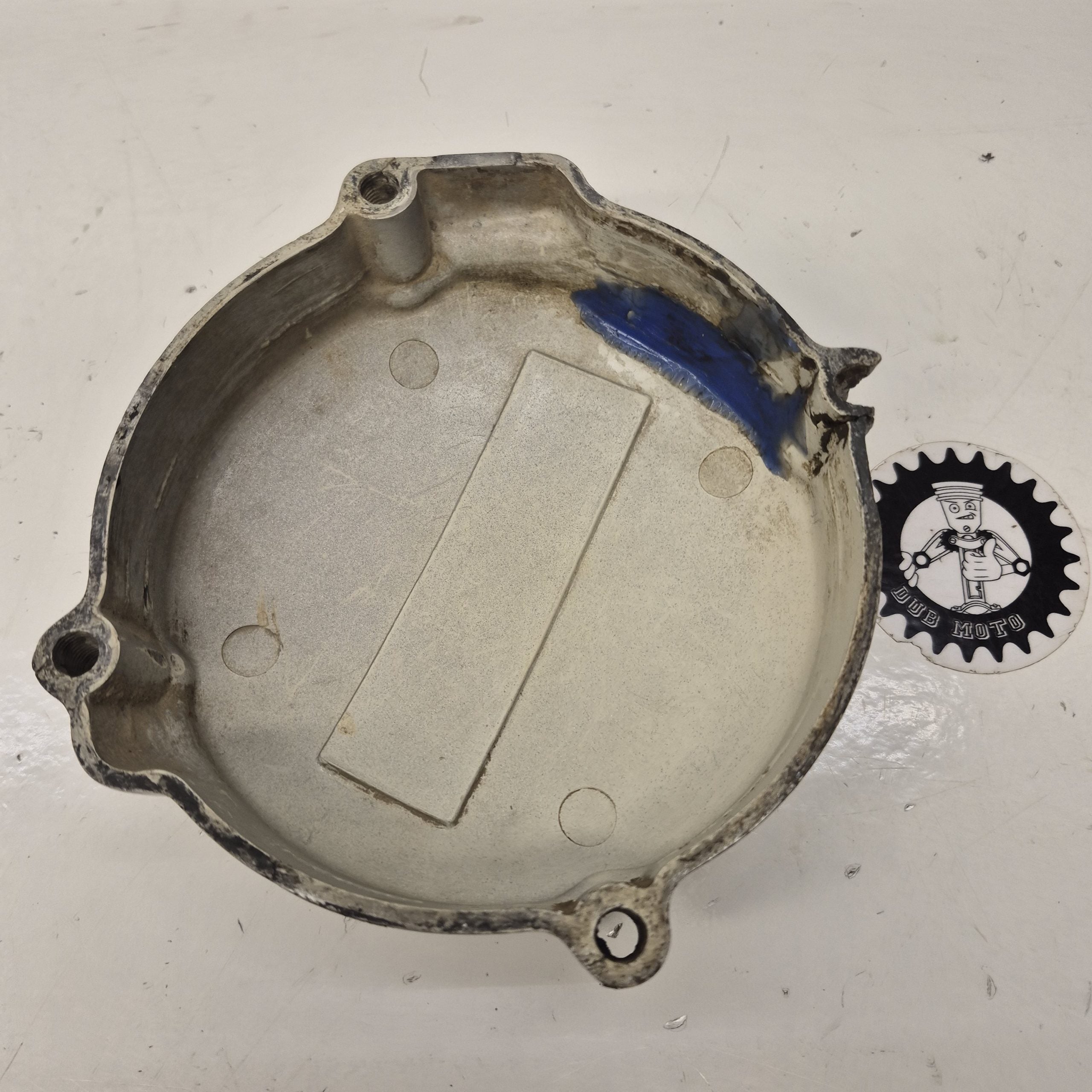 couvercle allumage en l'etat yamaha 125 yz 1989