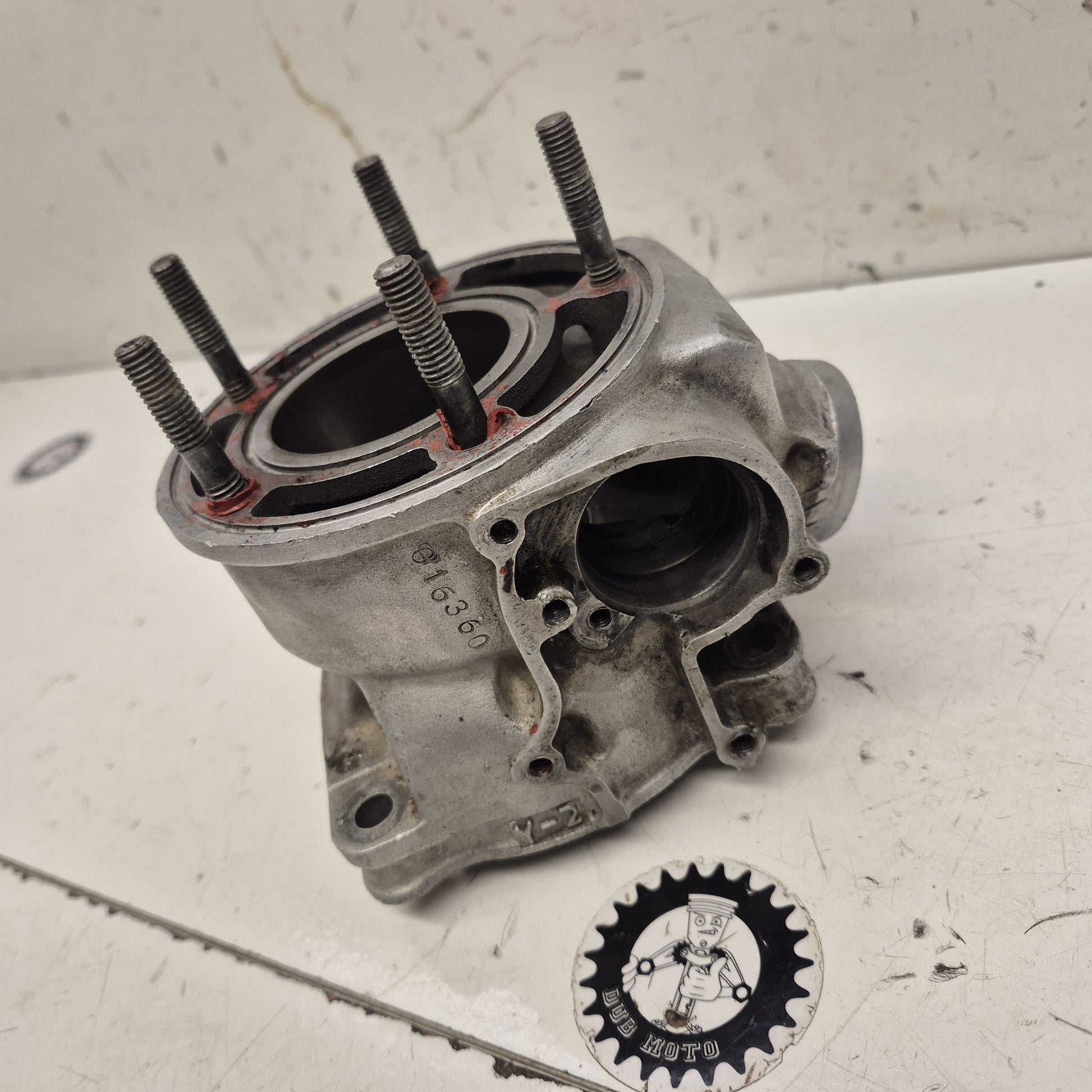 cylindre yamaha 125 yz 1989  3JD00-1
