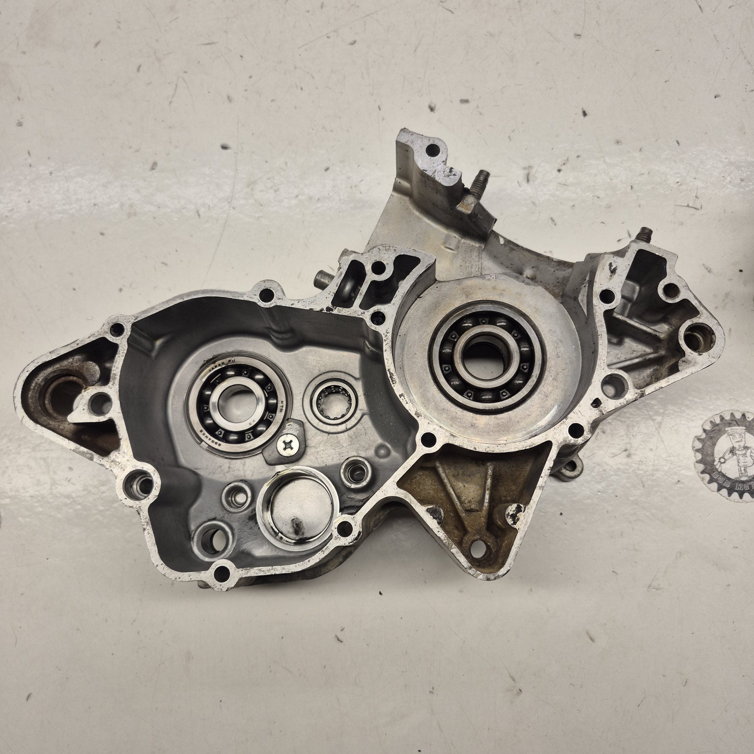 carters moteur yamaha 125 yz 1989 3JD