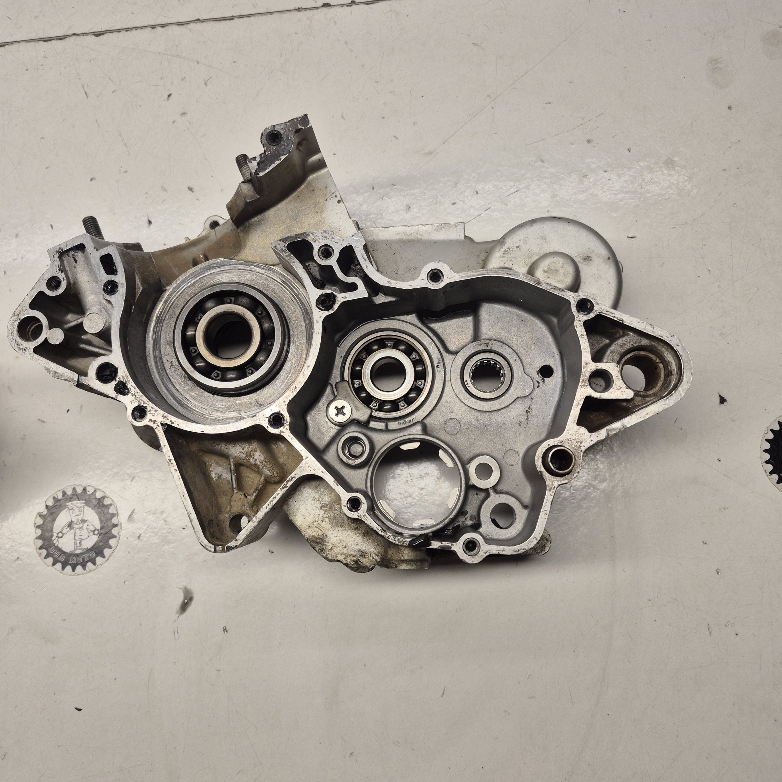 carters moteur yamaha 125 yz 1989 3JD-3