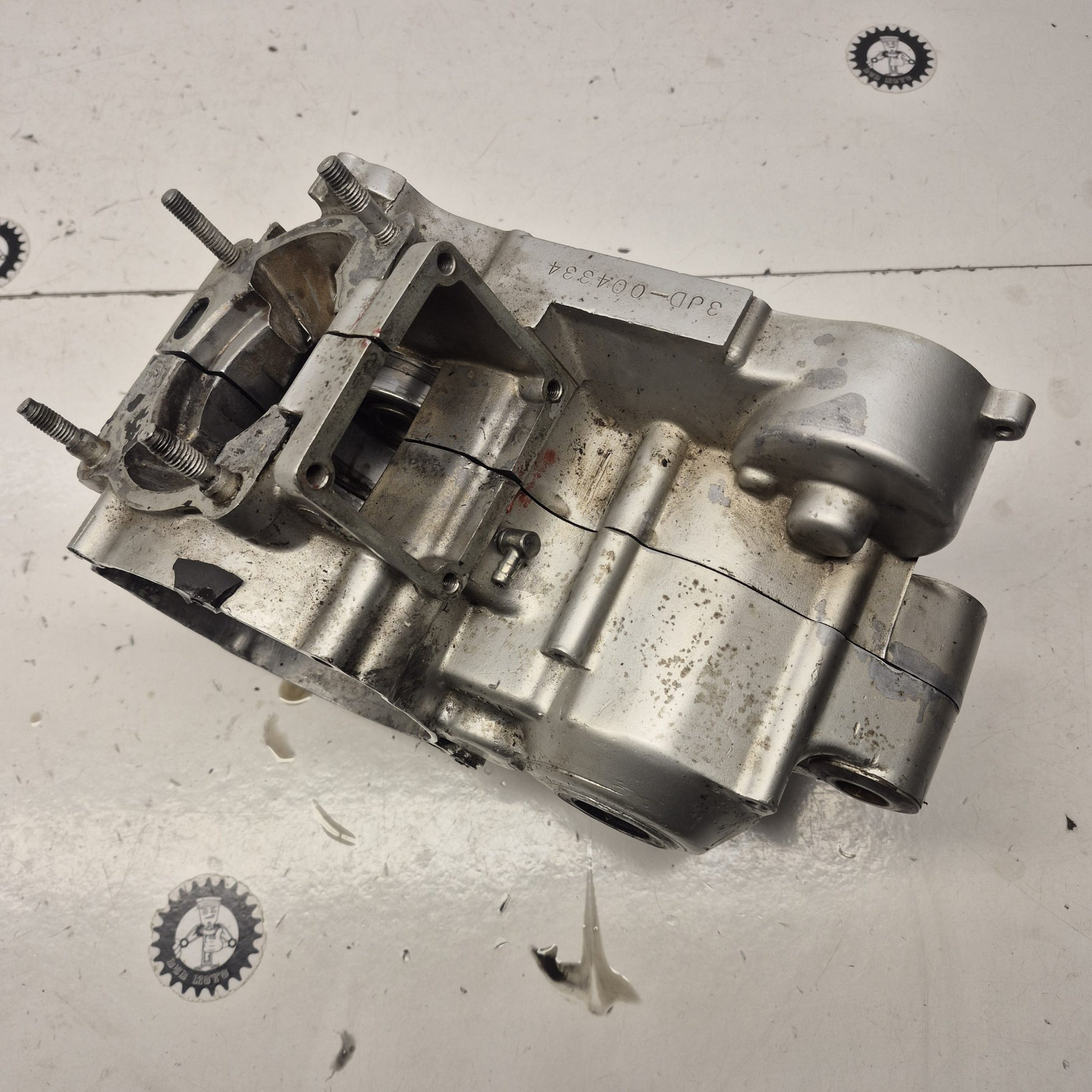 carters moteur yamaha 125 yz 1989 3JD-5