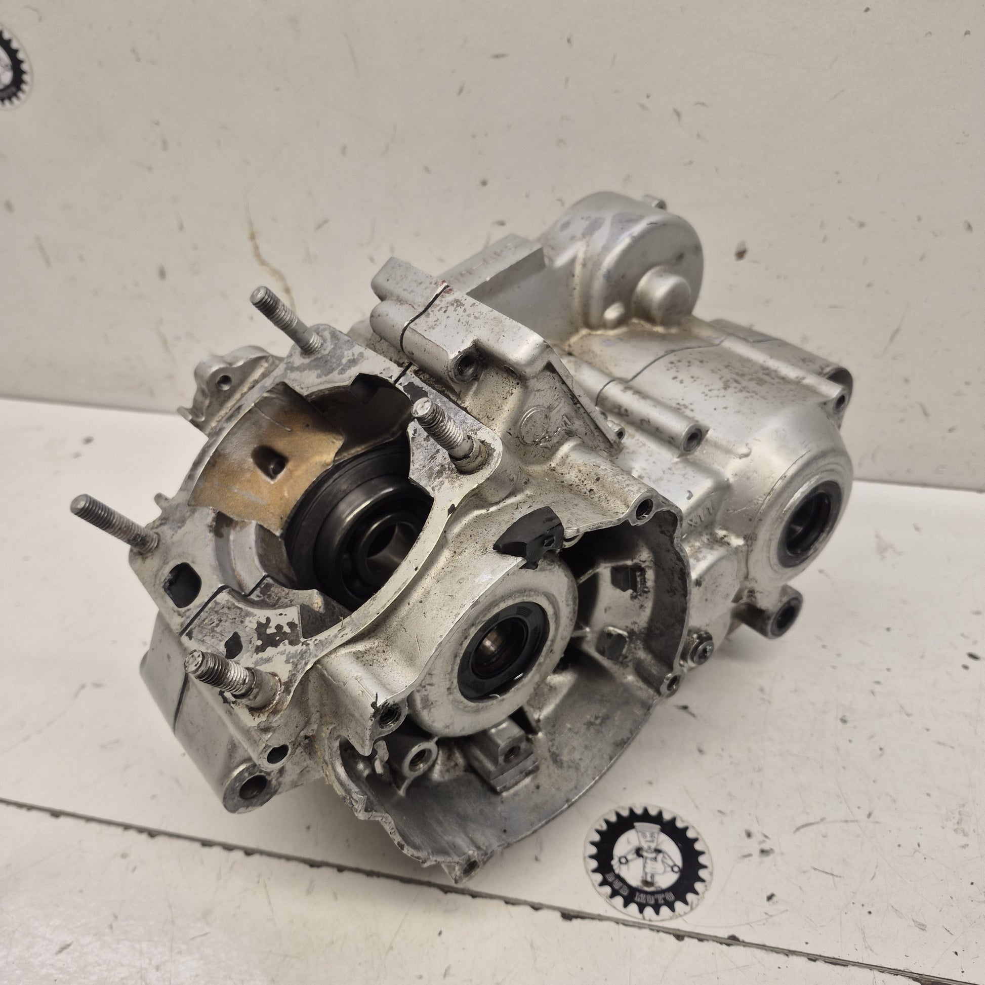 carters moteur yamaha 125 yz 1989 3JD-1