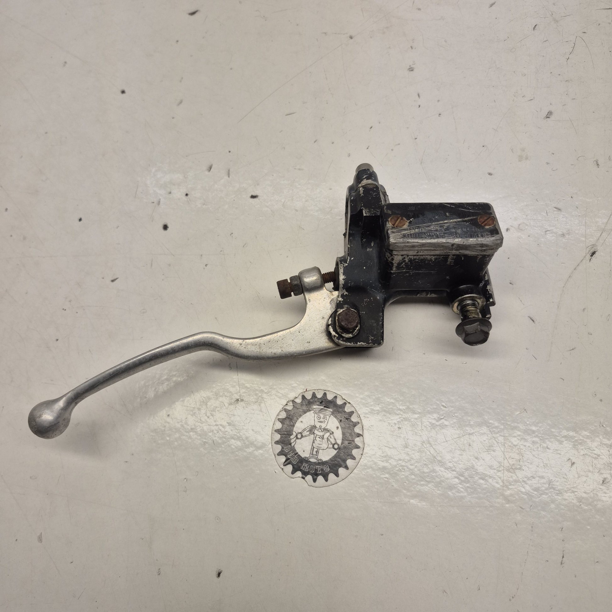 maitre cylindre yamaha 125 yz 1989-1