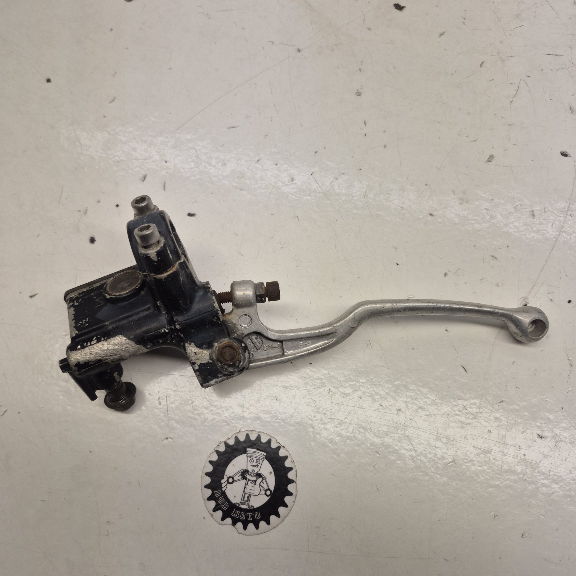 maitre cylindre yamaha 125 yz 1989-2