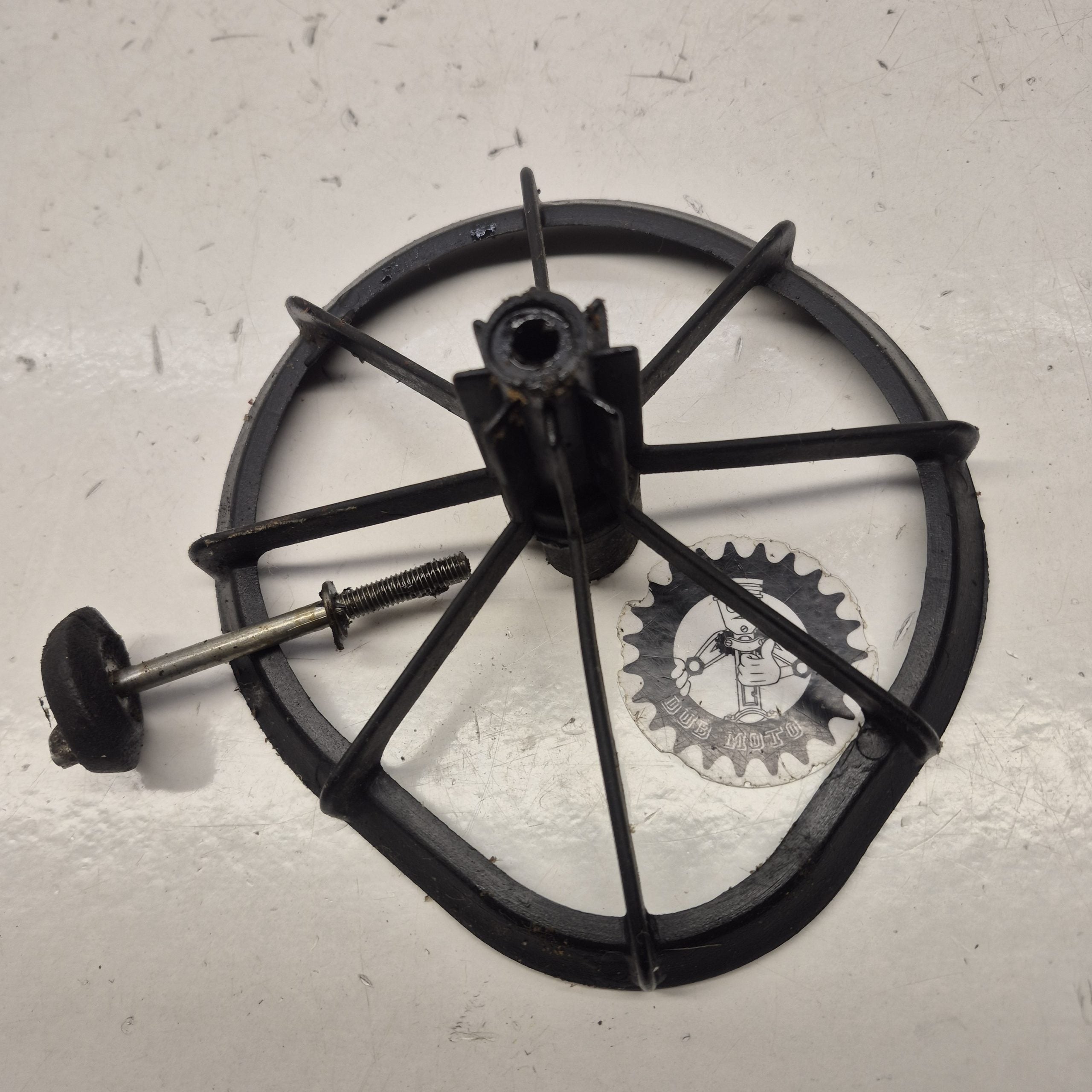 support filtre a air yamaha 125 yz 1989