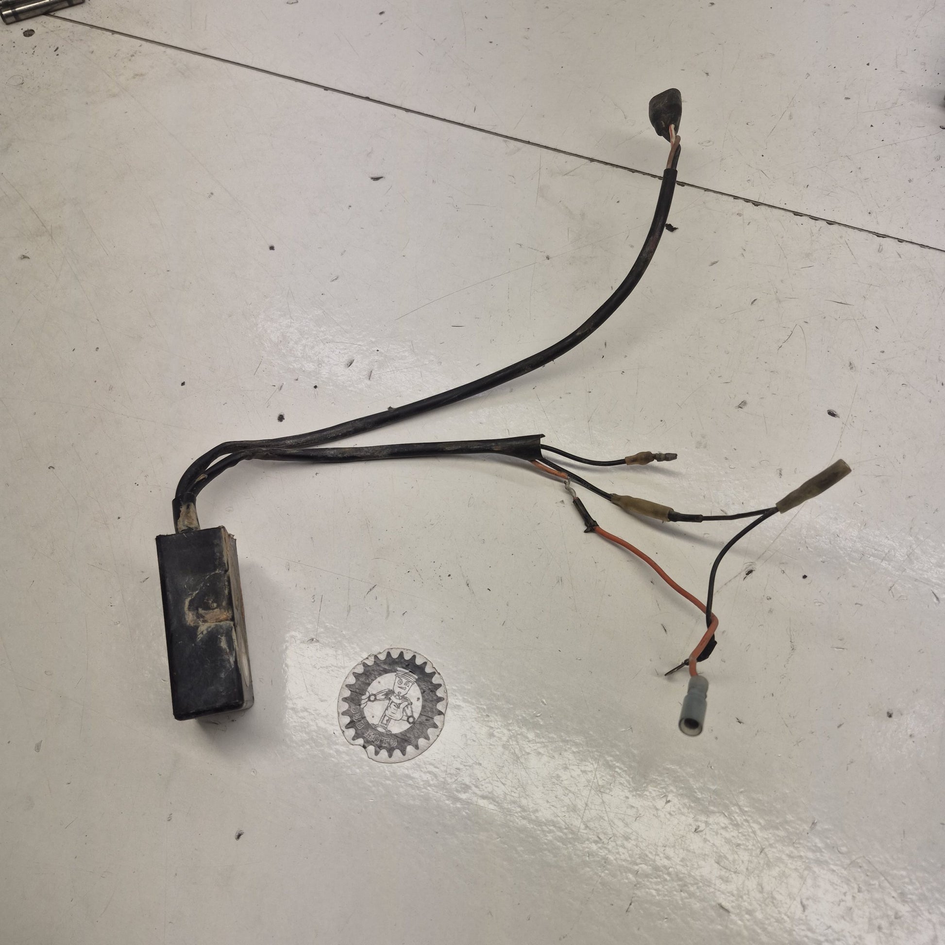 cdi yamaha 125 yz 1989-1