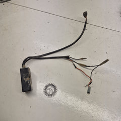 cdi yamaha 125 yz 1989-1