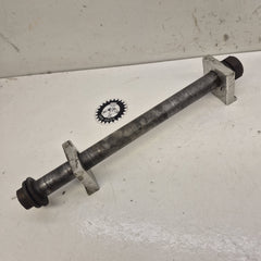 axe roue arriere yamaha 125 yz 1989-1