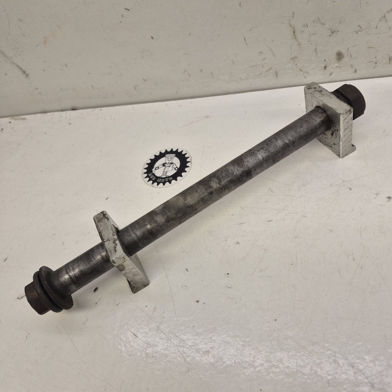 axe roue arriere yamaha 125 yz 1989-1