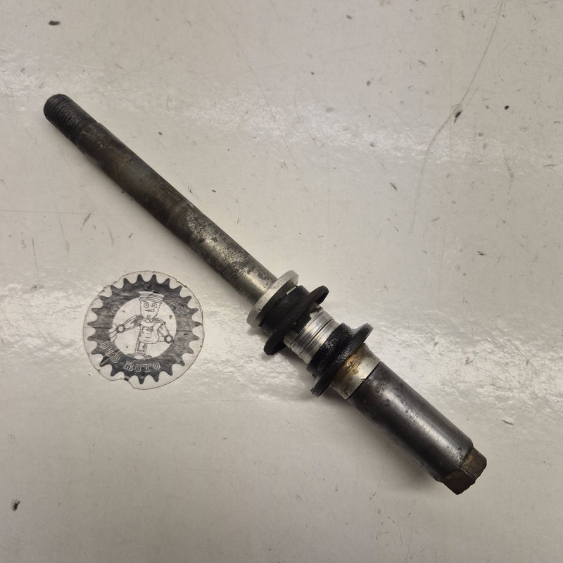 axe roue avant yamaha 125 yz 1989-1