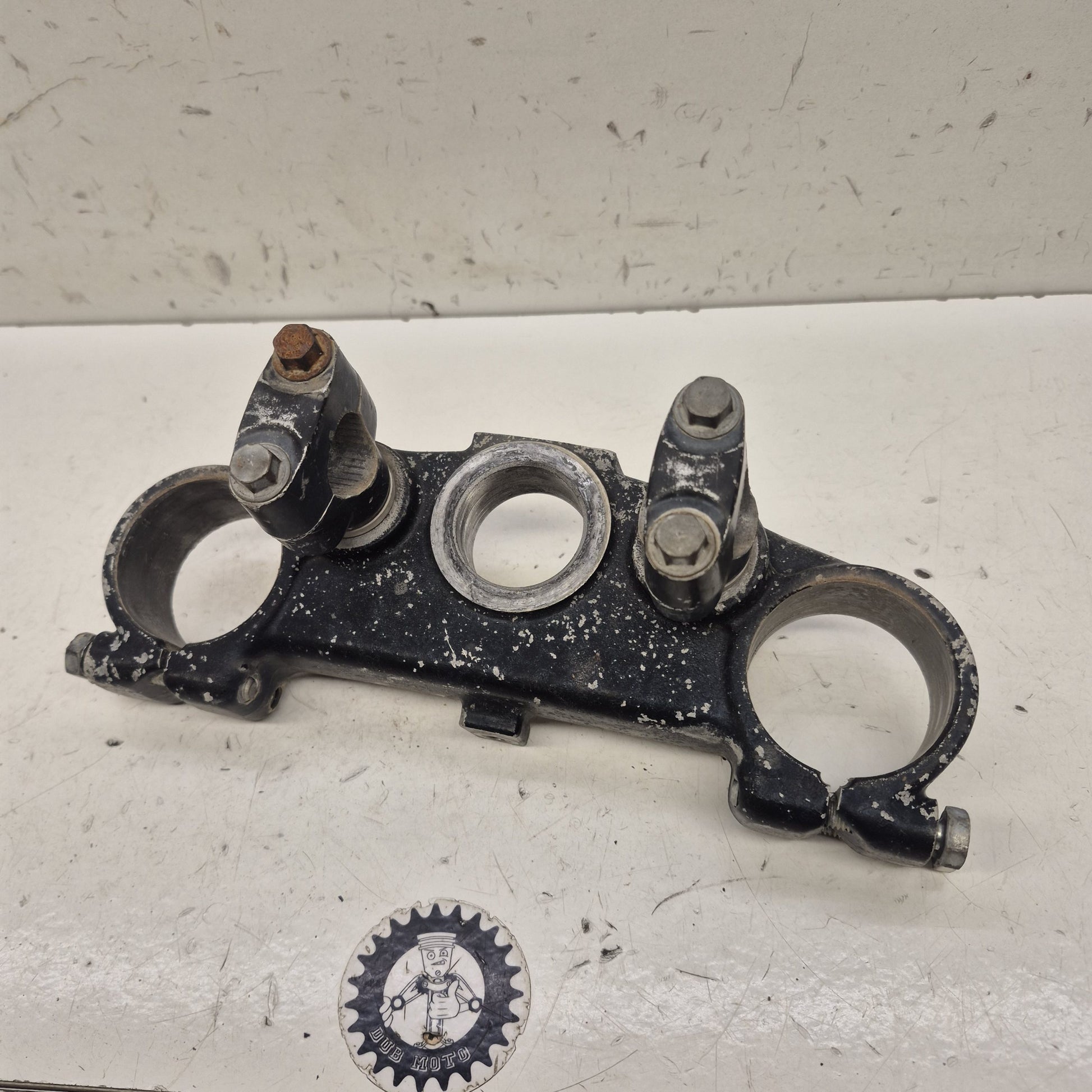 te de fourche superieur yamaha 125 yz 1989-1