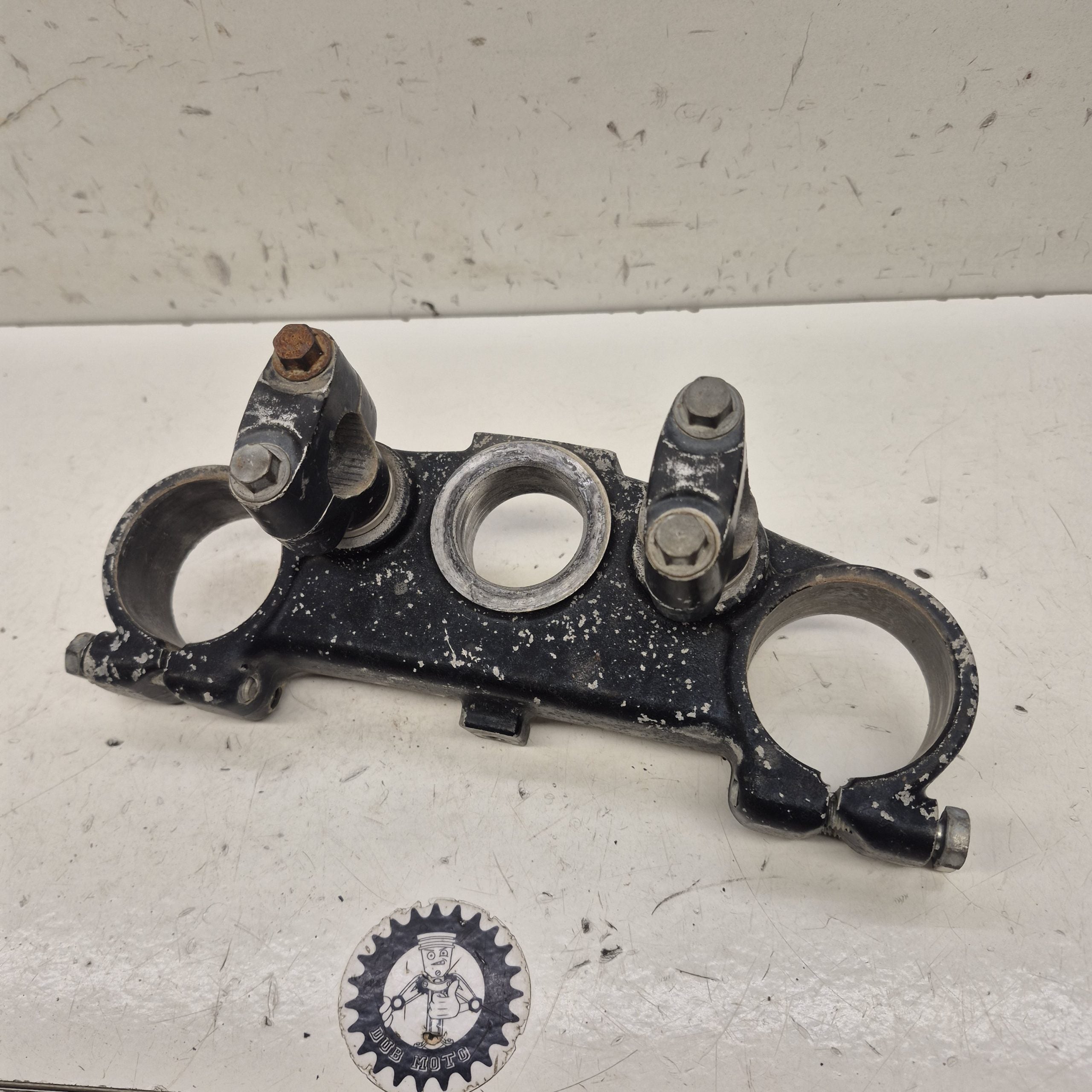 te de fourche superieur yamaha 125 yz 1989