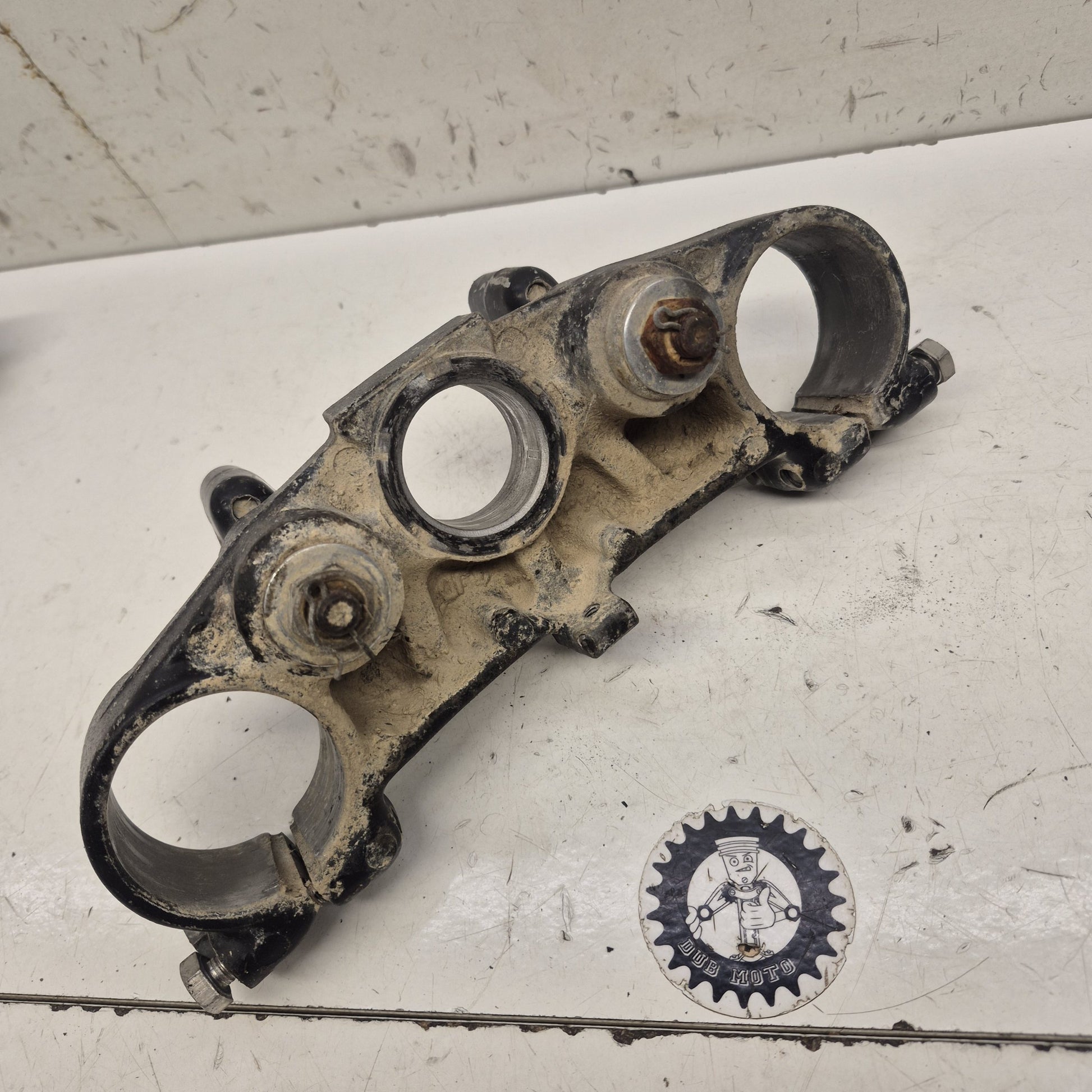 te de fourche superieur yamaha 125 yz 1989-2