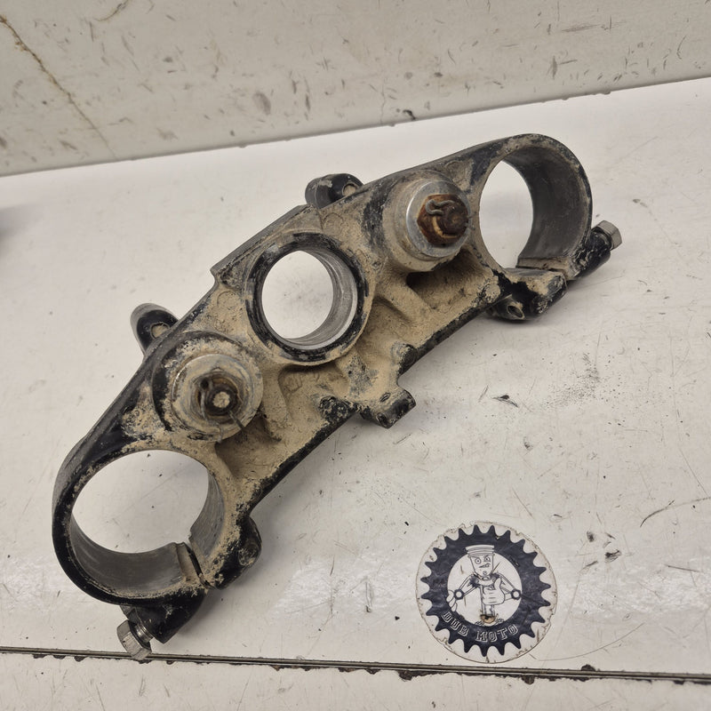 te de fourche superieur yamaha 125 yz 1989-2