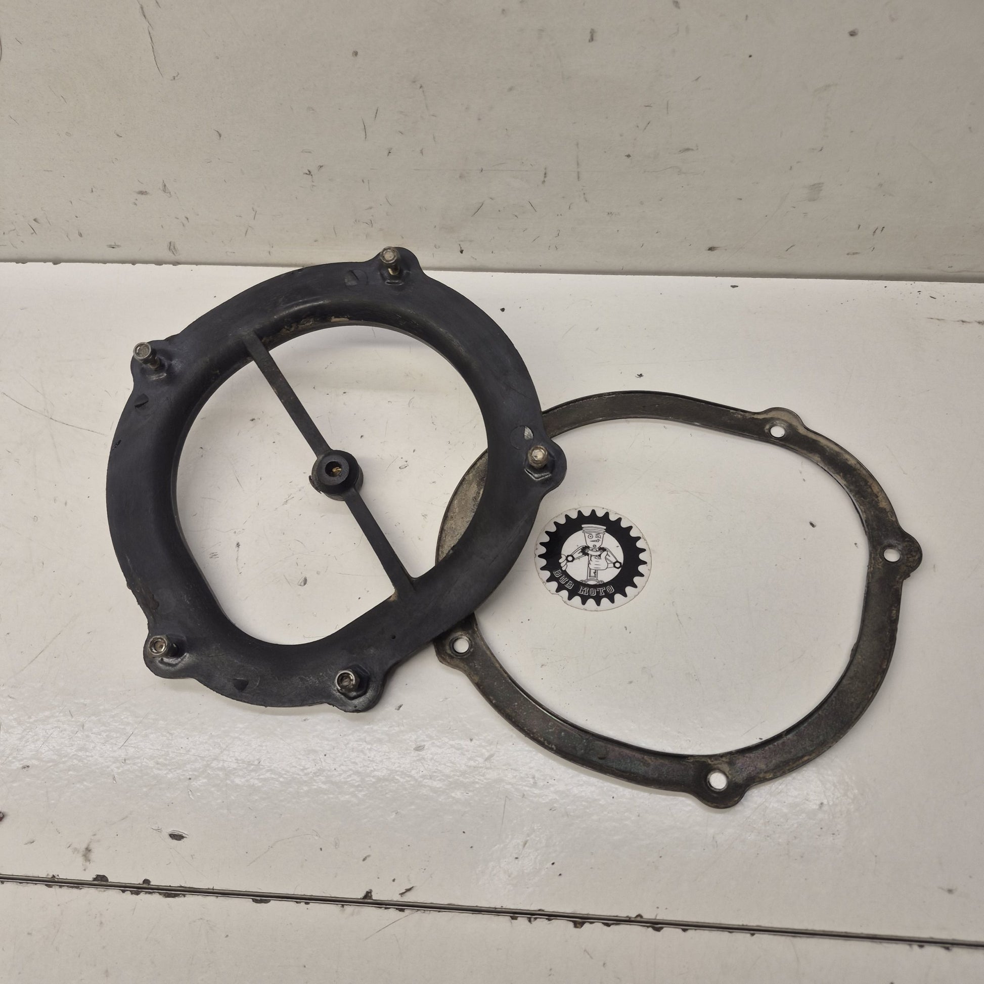 support manchon boite a air yamaha 125 yz 1989-1