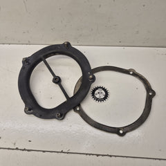 support manchon boite a air yamaha 125 yz 1989-1