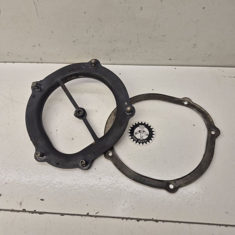 support manchon boite a air yamaha 125 yz 1989-1
