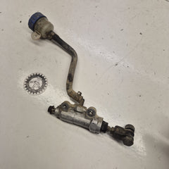 maitre cylindre yamaha 125 yz 1989-1