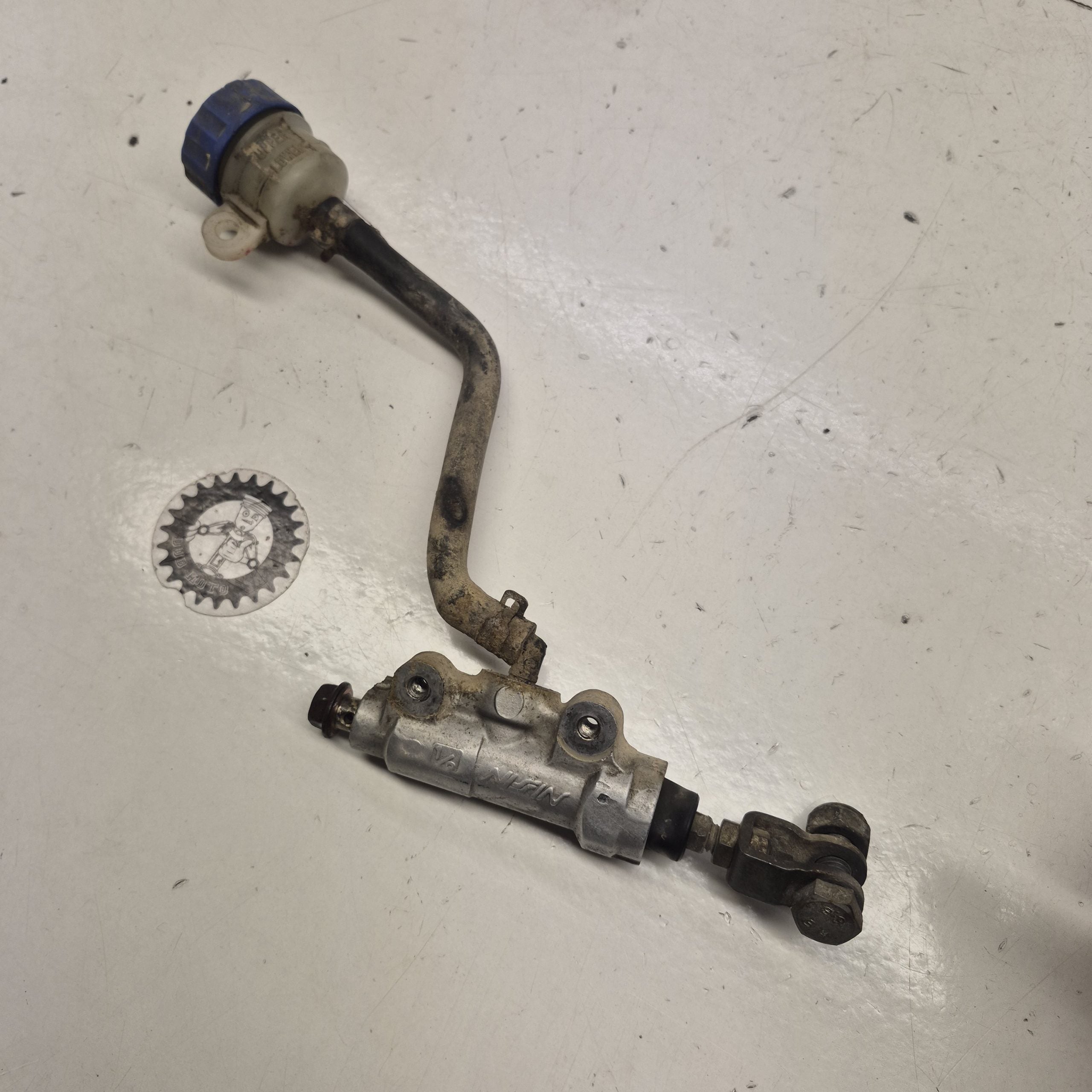 maitre cylindre yamaha 125 yz 1989