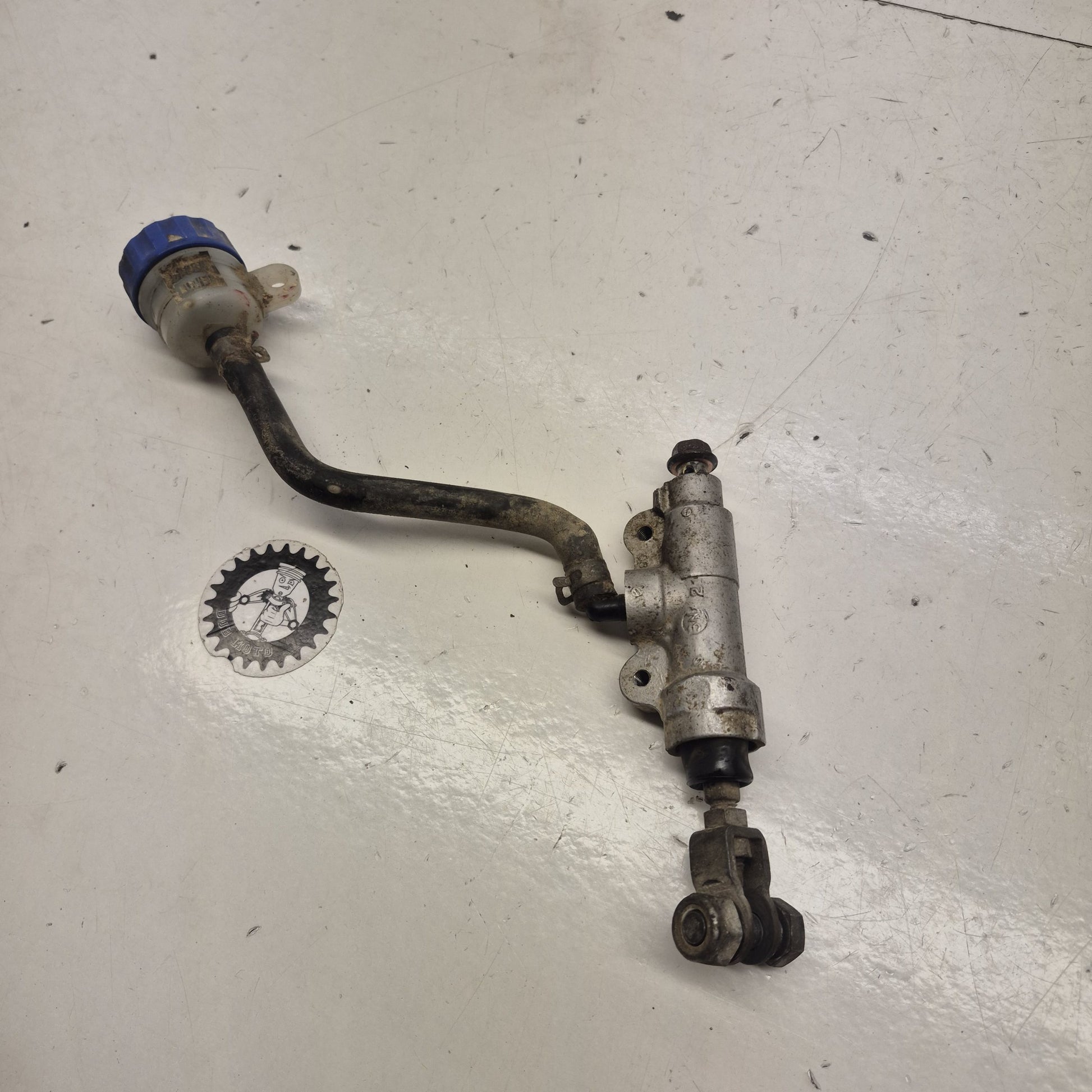 maitre cylindre yamaha 125 yz 1989-2