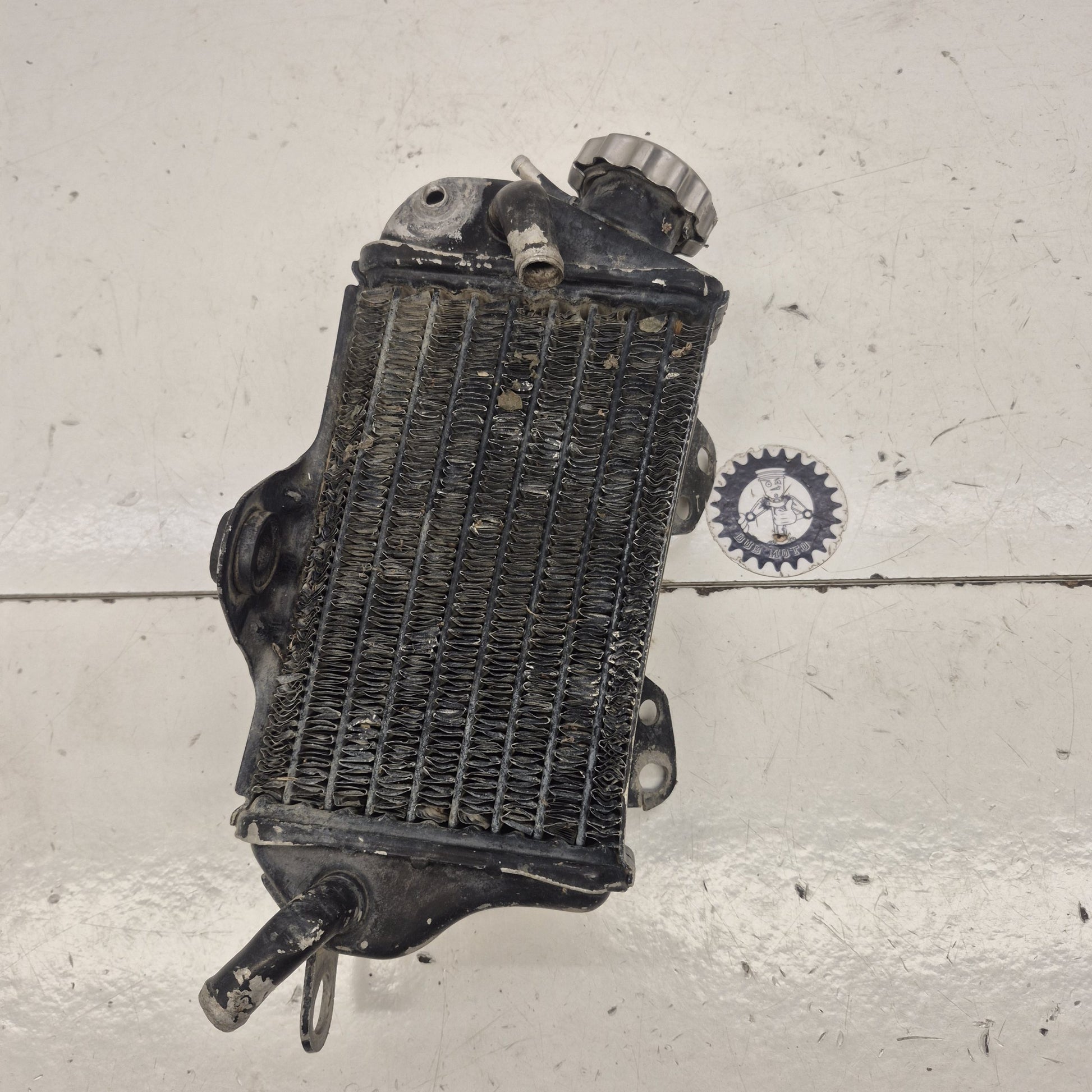 radiateur yamaha 125 yz 1989-1