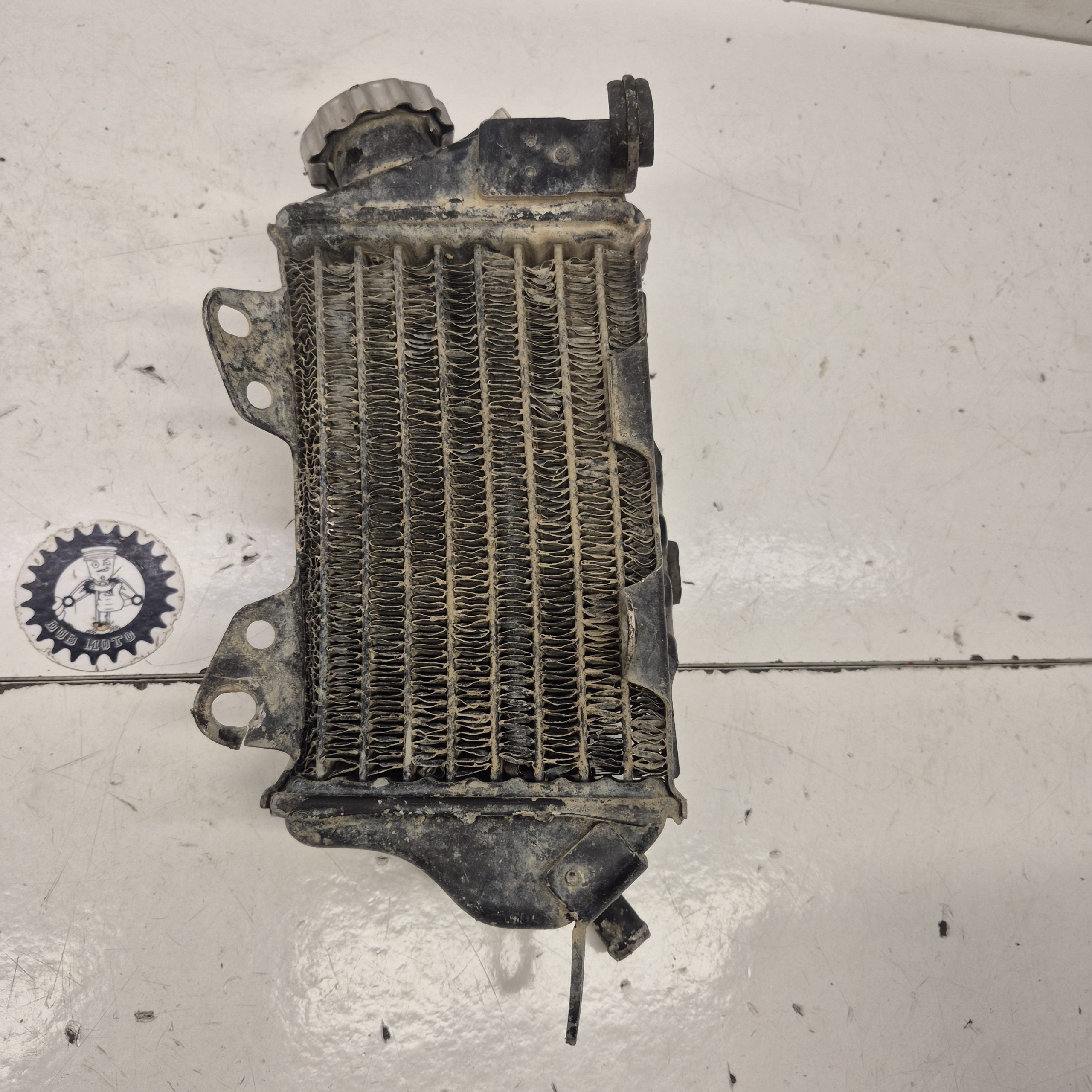 radiateur yamaha 125 yz 1989