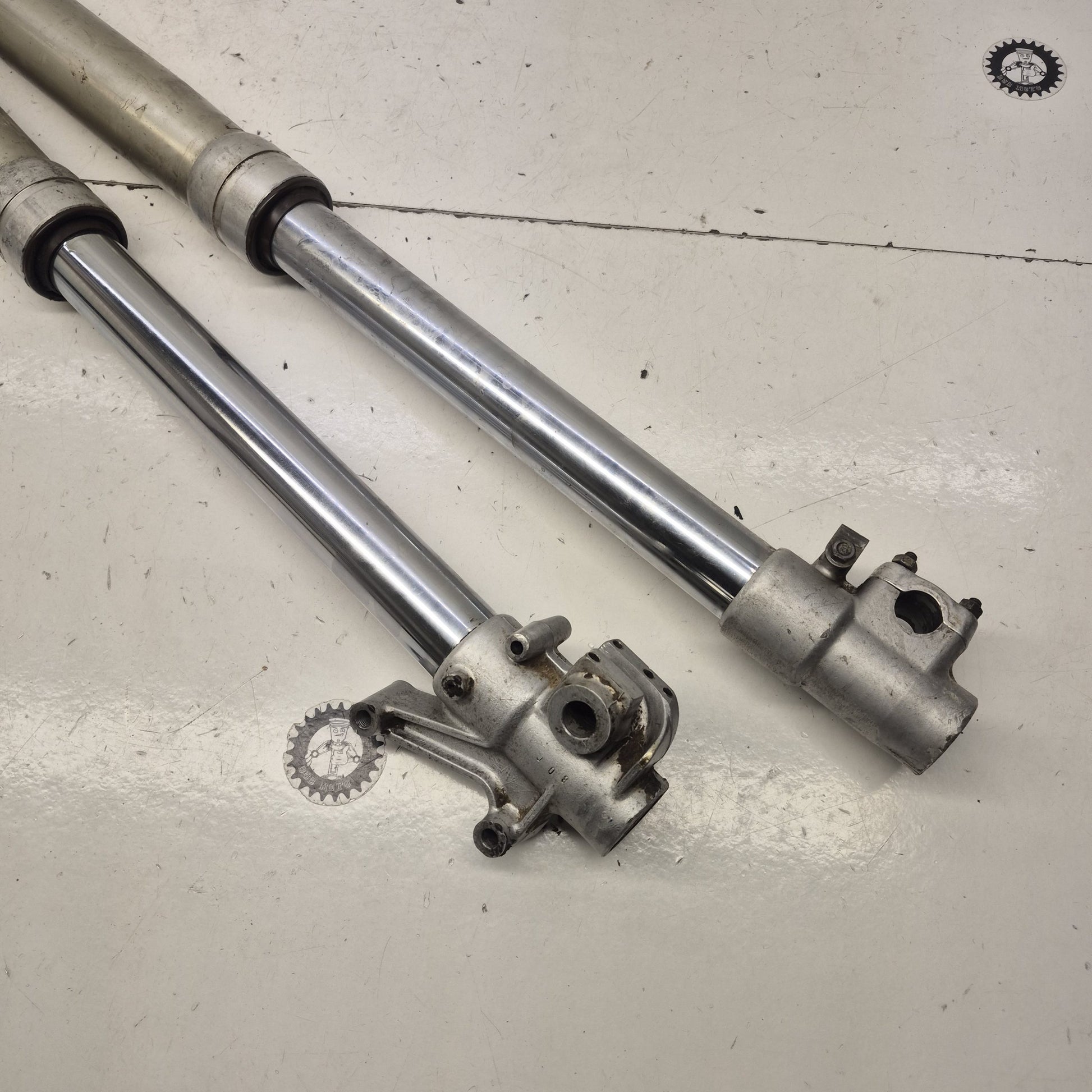 fourche yamaha 125 yz 1989-4