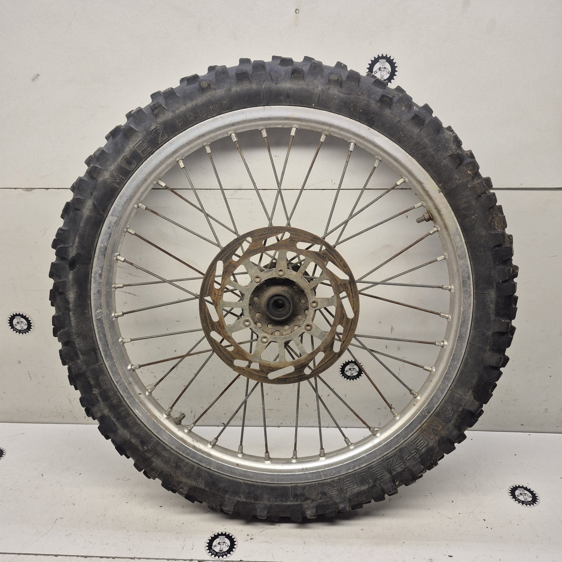roue avant yamaha 125 yz 1989-1