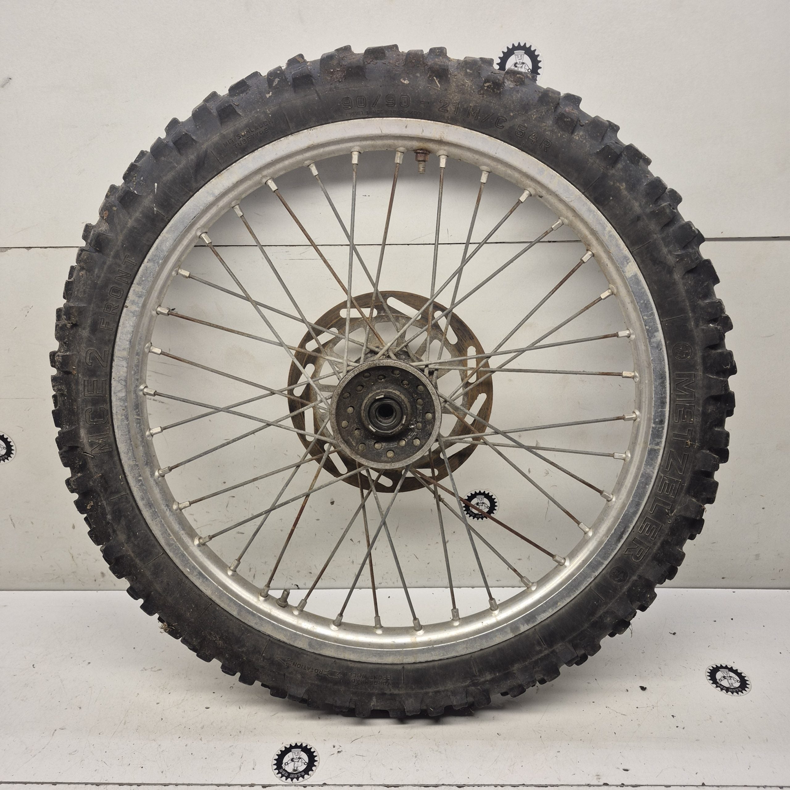 roue avant yamaha 125 yz 1989