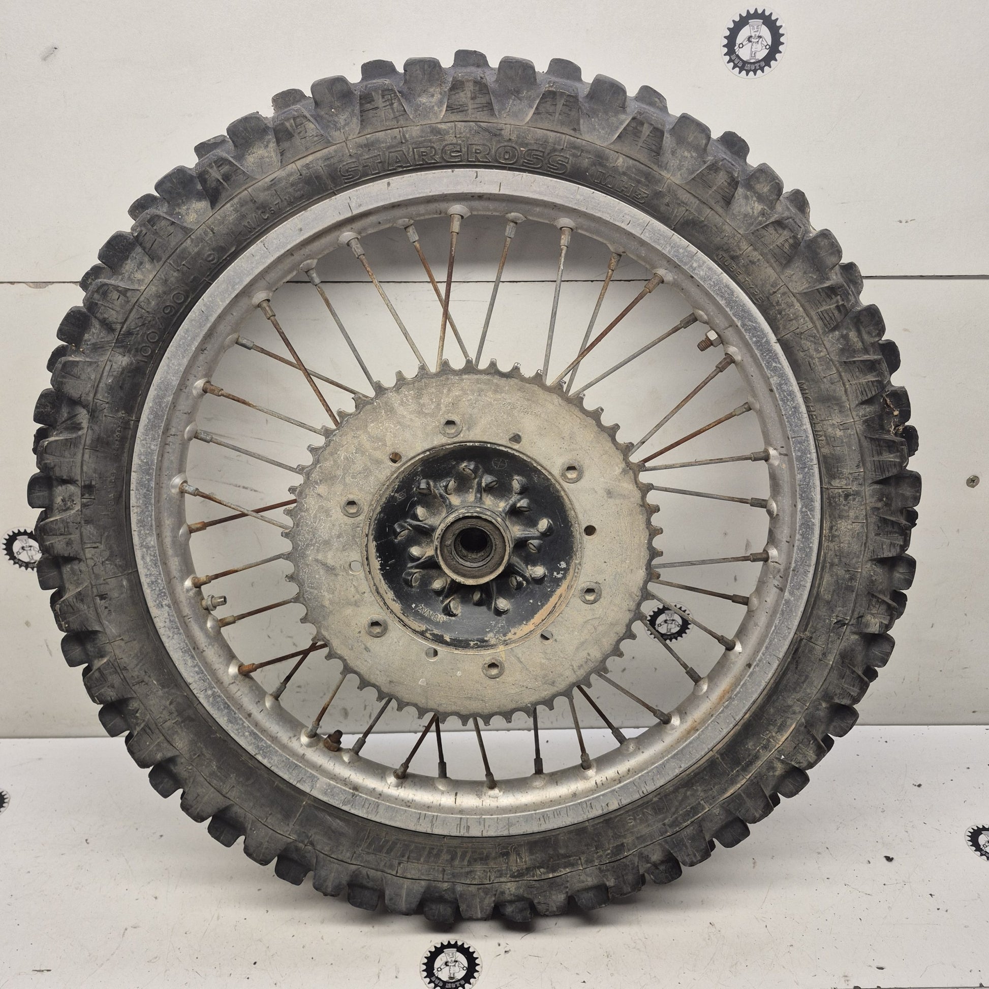 roue arriere yamaha 125 yz 1989 2VN00-1