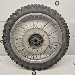 roue arriere yamaha 125 yz 1989 2VN00-1