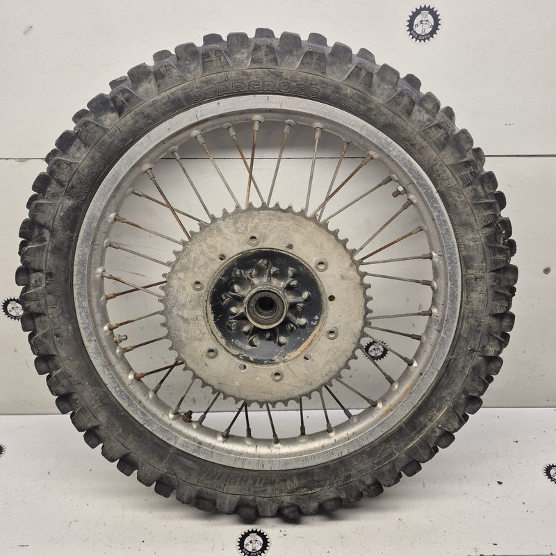 roue arriere yamaha 125 yz 1989 2VN00-1