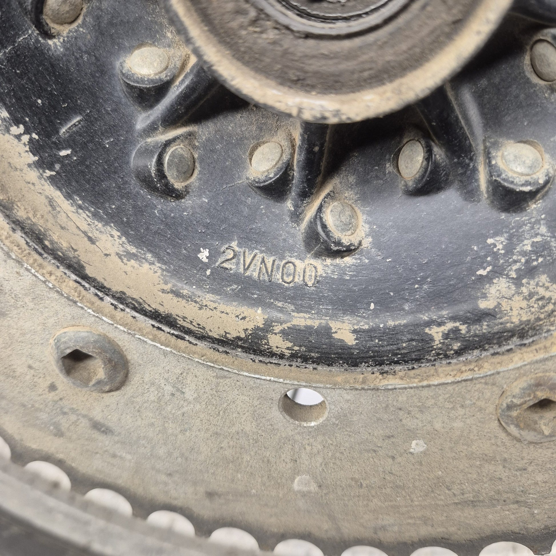 roue arriere yamaha 125 yz 1989 2VN00-2