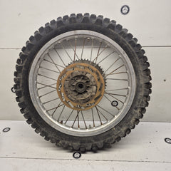 roue arriere yamaha 125 yz 1989 2VN00-3