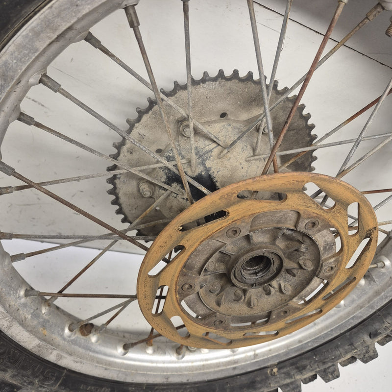 roue arriere yamaha 125 yz 1989 2VN00-4