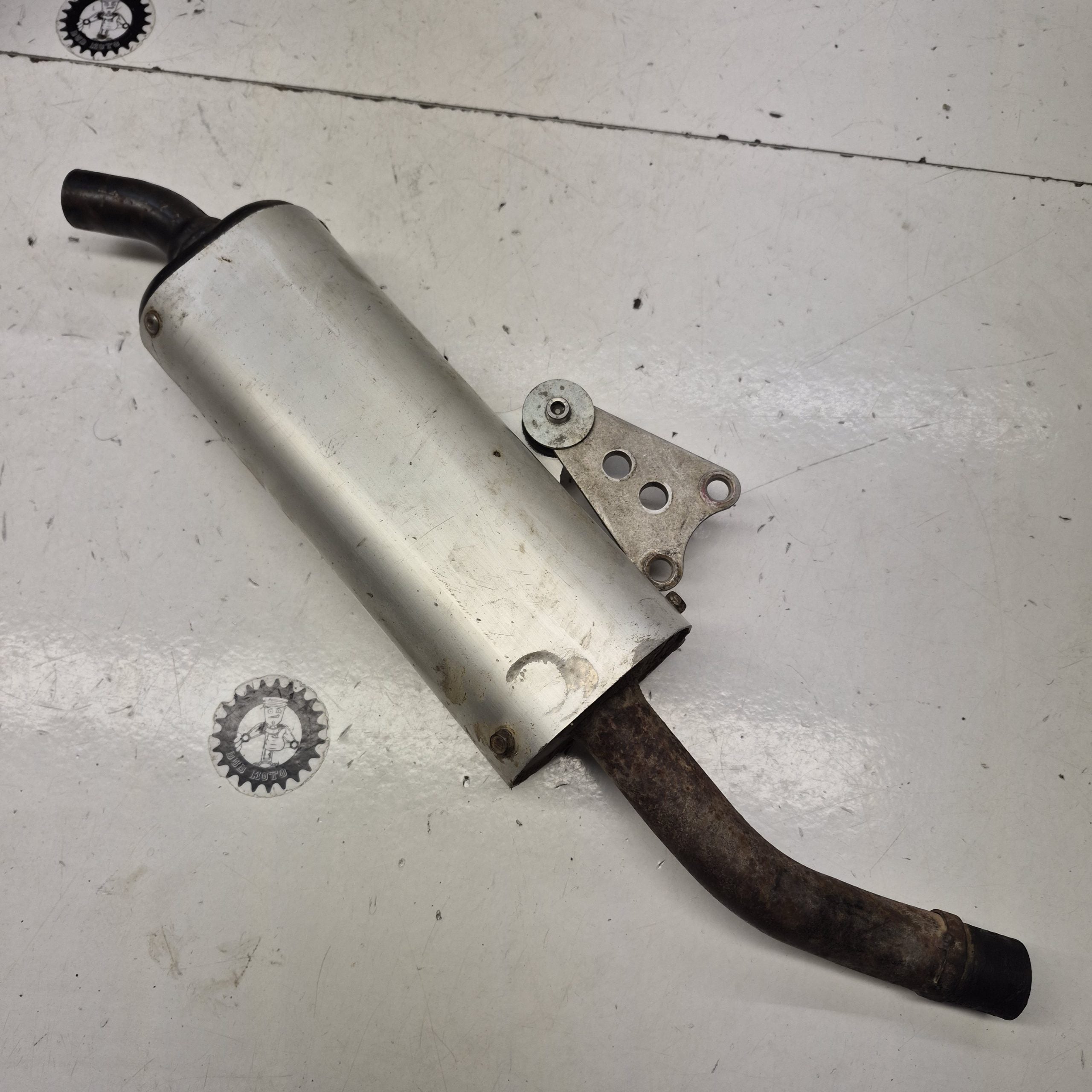 silencieux honda 125 cr 1998