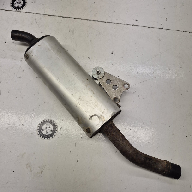 silencieux honda 125 cr 1998-1
