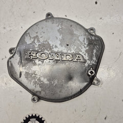 couvercle embrayage en l'etat honda 125 c r 1998-1