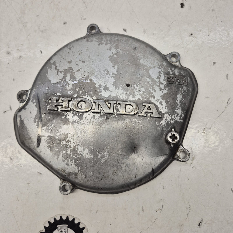 couvercle embrayage en l'etat honda 125 c r 1998-1