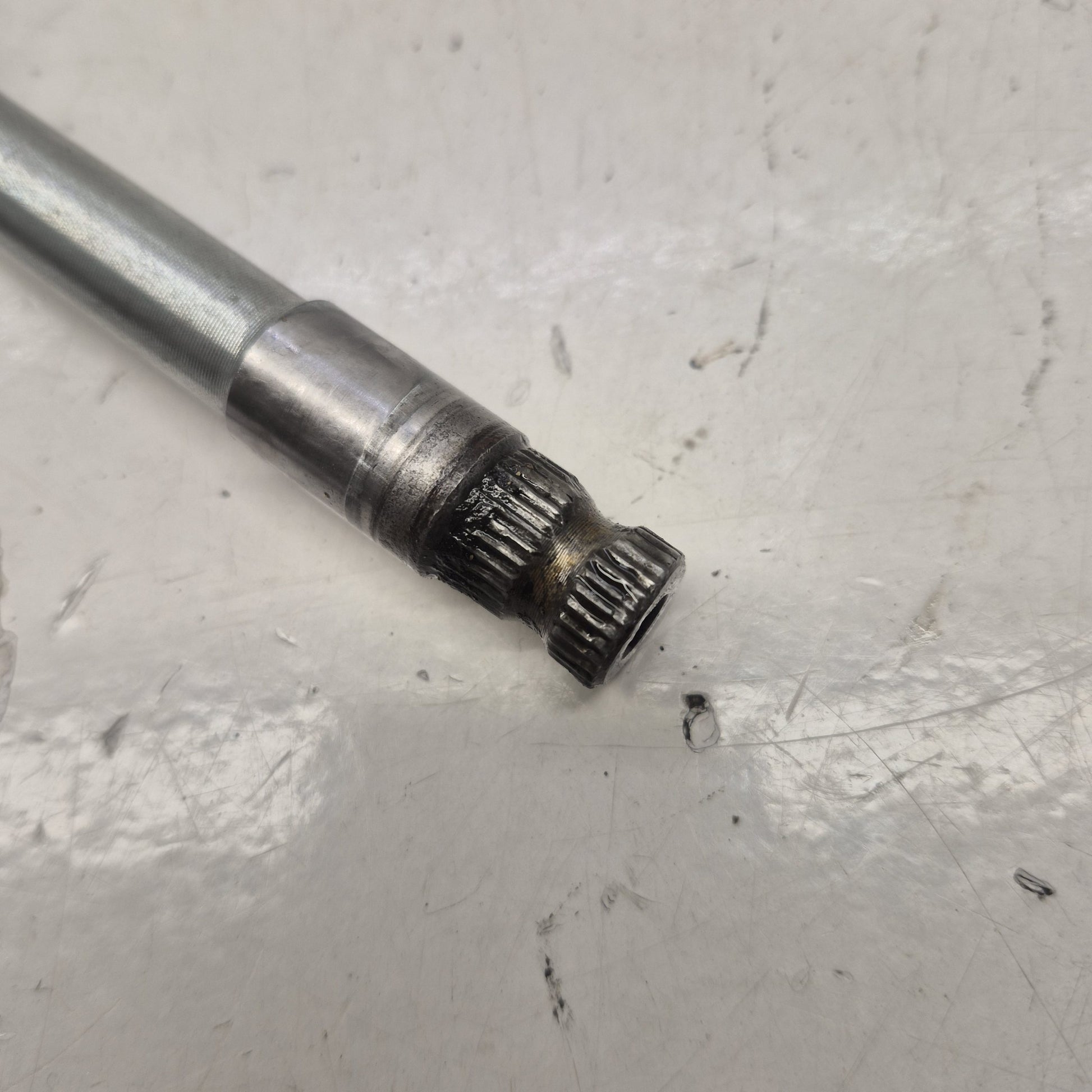 axe selecteur en l'etat honda 125 cr 1998-2