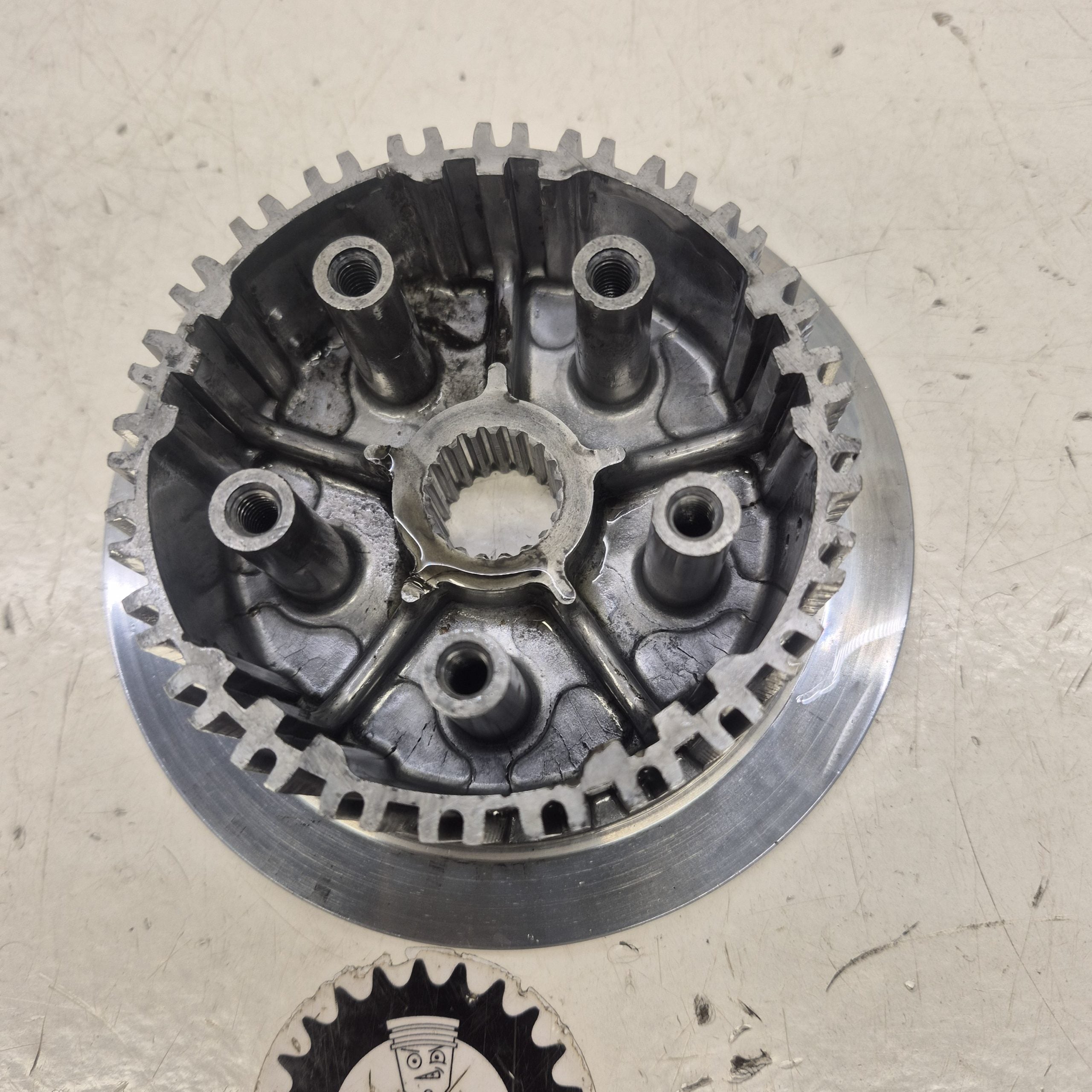 noix d'embrayage honda 125 cr 1998