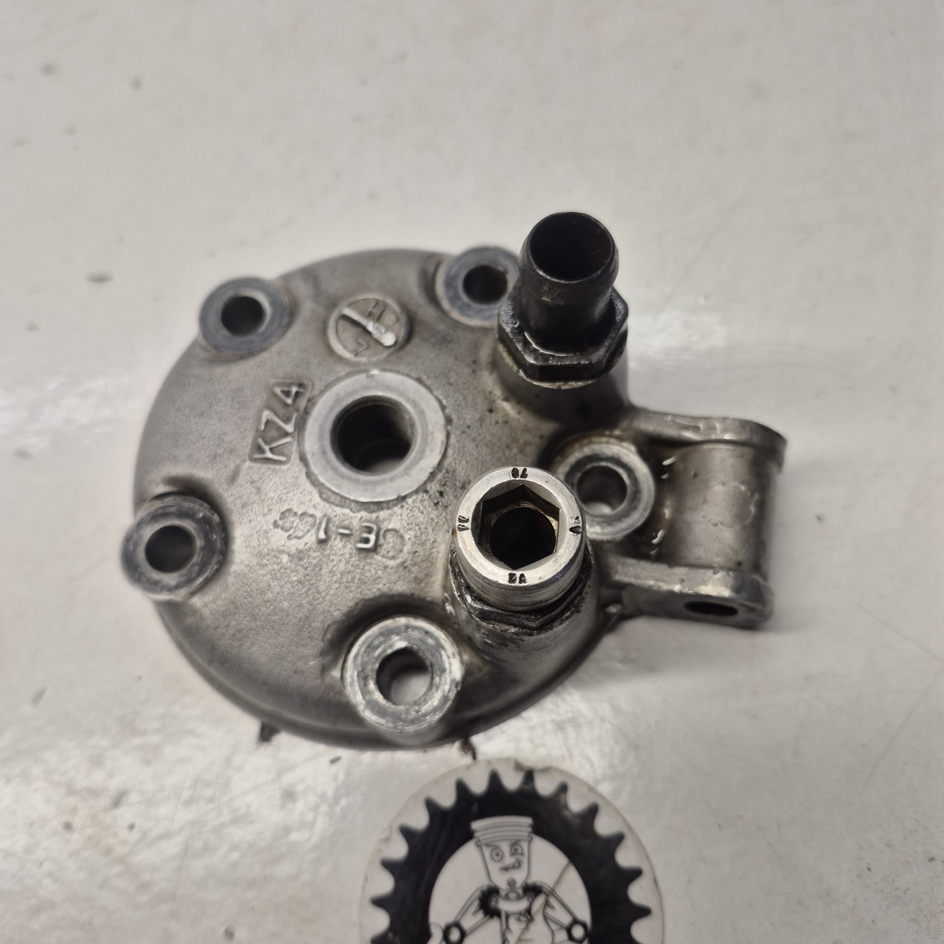 culasse honda 125 cr 1998-1